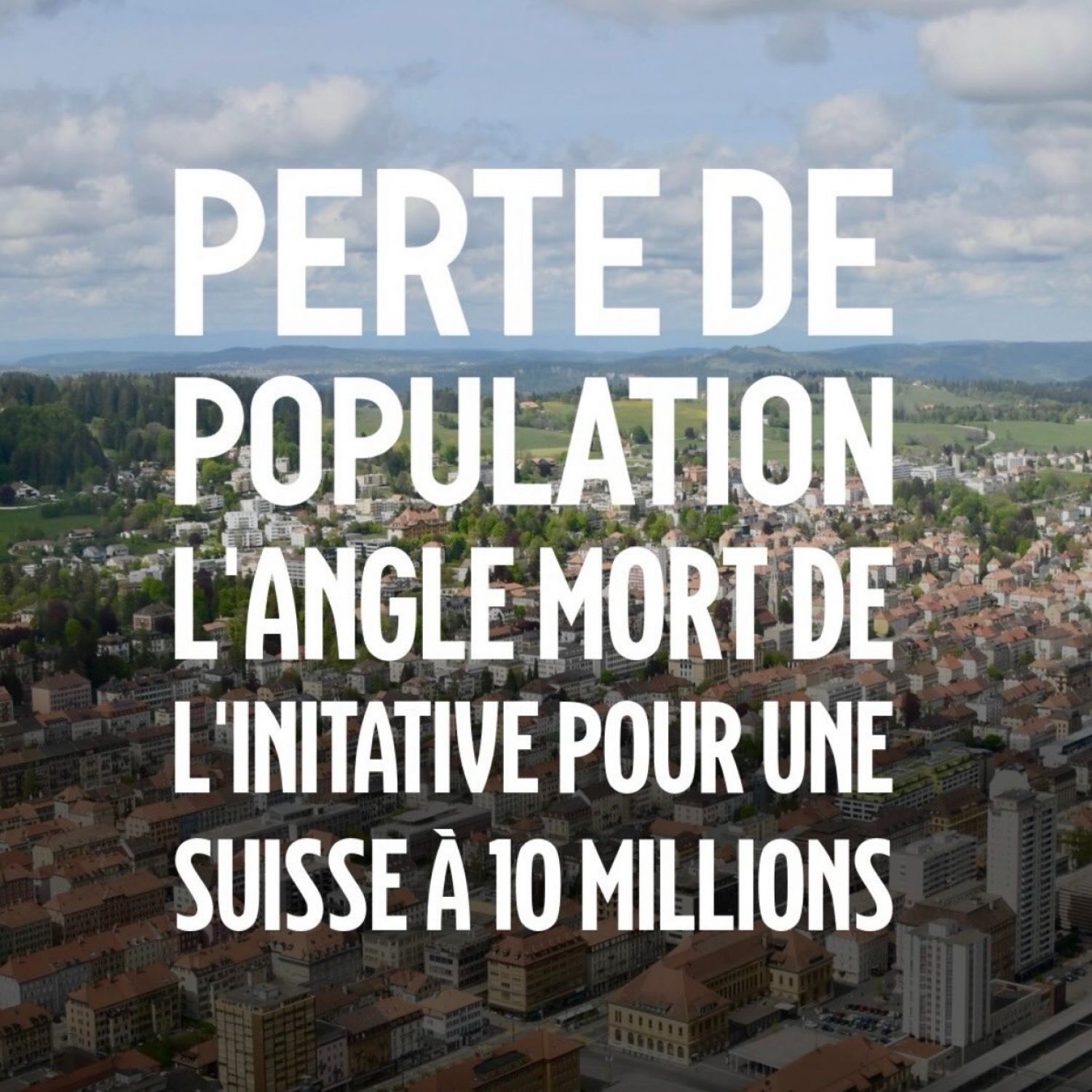 Perte de population