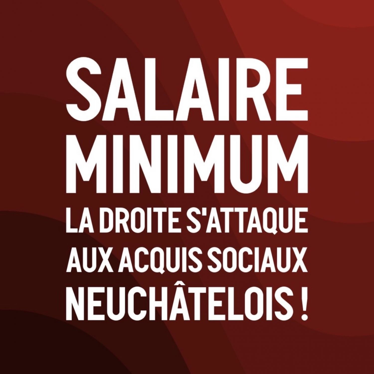 La Droite s'attaque aux acquis sociaux !